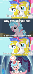 Size: 1280x2879 | Tagged: safe, edit, edited screencap, screencap, cozy glow, pegasus, pony, a bird in the hoof, the ending of the end, the summer sun setback, birds of prey, comic, royal guard, screencap comic