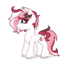 Size: 632x553 | Tagged: safe, artist:alawdulac, oc, oc only, oc:ember, earth pony, chibi, earth pony oc, simple background, solo, transparent background