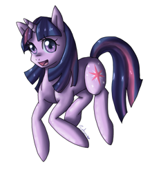 Size: 625x672 | Tagged: safe, artist:sofua, derpibooru import, twilight sparkle, unicorn twilight, pony, unicorn, cute, female, looking at you, mare, open mouth, simple background, solo, transparent background, twiabetes