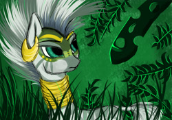 Size: 4000x2800 | Tagged: safe, artist:rainbowmoron, zecora, zebra, the cutie re-mark, alternate timeline, chrysalis resistance timeline, forest, resistance leader zecora