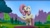 Size: 1675x939 | Tagged: safe, derpibooru import, screencap, fluttershy, pegasus, pony, my little pony: pony life, my little pony: stop motion short, volleyball game between rainbow dash and applejack, blowing whistle, faic, rainbow dashs coaching whistle, referee, referee fluttershy, stop motion, that pony sure does love whistles, whistle