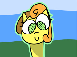 Size: 1521x1140 | Tagged: safe, artist:greenhoof, carrot top, golden harvest, earth pony, pony, female, mare, smiling, smiling at you, solo, vector