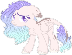 Size: 864x660 | Tagged: safe, artist:ms-denis, oc, pegasus, pony, female, floppy ears, mare, simple background, solo, transparent background