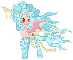 Size: 1920x1575 | Tagged: safe, artist:mycaro, cozy glow, alicorn, bat pony, alicornified, blushing, bow, clothes, cozybetes, cozycorn, crossed legs, cute, female, giant demon alicorn cozy glow, hair bow, high res, looking at you, mare, race swap, show accurate, simple background, smiling, socks, solo, spread wings, striped socks, tall alicorn, transparent background, wings