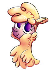 Size: 2249x3145 | Tagged: safe, artist:coco-drillo, paprika paca, alpaca, them's fightin' herds, bust, chest fluff, colourful, community related, ear fluff, looking at you, simple background, solo, transparent background