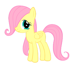 Size: 894x894 | Tagged: safe, artist:ablueskittle, derpibooru import, fluttershy, pegasus, pony, cute, female, filly, filly fluttershy, looking at you, shyabetes, simple background, solo, transparent background, vector, younger