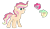 Size: 1024x595 | Tagged: safe, artist:sapphiretwinkle, derpibooru import, pinkie pie, oc, oc:lagoon stream, earth pony, pony, female, mare, simple background, transparent background