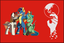 Size: 7160x4848 | Tagged: safe, artist:beardie, oc, oc:vindicado, pegasus, commission