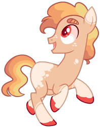 Size: 903x1146 | Tagged: safe, artist:kurosawakuro, oc, earth pony, pony, base used, colored pupils, magical lesbian spawn, male, offspring, parent:babs seed, parent:cozy glow, simple background, solo, stallion, transparent background