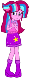 Size: 403x1050 | Tagged: safe, artist:徐詩珮, oc, oc:bubble sparkle, equestria girls, alternate universe, base used, bubbleverse, equestria girls-ified, female, magical lesbian spawn, magical threesome spawn, multiple parents, next generation, offspring, parent:glitter drops, parent:spring rain, parent:tempest shadow, parent:twilight sparkle, parents:glittershadow, parents:sprglitemplight, parents:springdrops, parents:springshadow, parents:springshadowdrops, simple background, transparent background