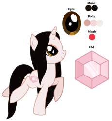 Size: 1280x1383 | Tagged: safe, artist:cindydreamlight, oc, oc:krystal lee, pony, unicorn, female, mare, simple background, solo, transparent background