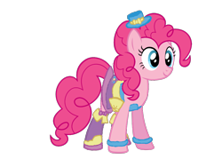 Size: 1024x768 | Tagged: safe, artist:ysbrony2000, pinkie pie, earth pony, pony, equestria girls, equestria girls (movie), clothes, dress, fall formal outfits, simple background, transparent background