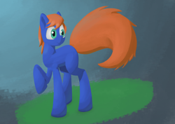 Size: 3508x2480 | Tagged: safe, artist:djn, oc, earth pony, pony, solo