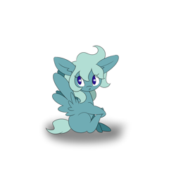 Size: 1000x1000 | Tagged: safe, artist:kaggy009, oc, pegasus, pony, ask peppermint pattie, colt, cute, male, solo