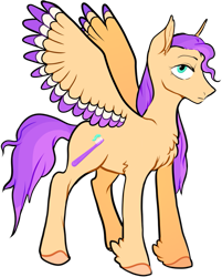 Size: 725x900 | Tagged: safe, artist:malphym, oc, oc:anonright smiles, hybrid, pegasus, pony, colored wings, colored wingtips, female, interspecies offspring, magical lesbian spawn, mare, offspring, parent:pinkie pie, parent:princess skystar, parents:skypie, simple background, solo, transparent background