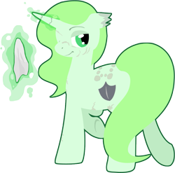 Size: 1009x995 | Tagged: safe, artist:askalton, artist:askmerriweatherauthor, oc, oc only, oc:merriweather, unicorn, ask merriweather, female, magic, mare, simple background, solo, transparent background