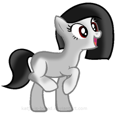 Size: 509x475 | Tagged: safe, artist:skele-sans, oc, oc only, oc:heidi, earth pony, base used, earth pony oc, open mouth, simple background, solo, transparent background