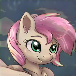 Size: 1024x1024 | Tagged: safe, artist:thisponydoesnotexist, derpibooru import, pegasus, pony, neural network