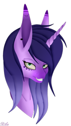 Size: 1057x1861 | Tagged: safe, artist:blackarachnia58, oc, oc only, oc:mistic, unicorn, horn, simple background, smiling, solo, transparent background, unicorn oc