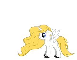 Size: 2767x2167 | Tagged: safe, oc, oc only, oc:jessica gallopsby, alicorn, pony creator, alicorn oc, horn, simple background, solo, transparent background, wings