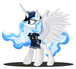 Size: 1686x1536 | Tagged: safe, artist:ruhisu, oc, oc only, oc:white flare, alicorn, pony, simple background, solo, transparent background