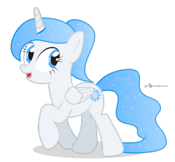 Size: 780x720 | Tagged: safe, artist:dm29, oc, oc only, oc:white flare, alicorn, pony, alicorn oc, horn, simple background, solo, transparent background, wings