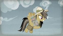 Size: 1920x1080 | Tagged: safe, derpibooru import, screencap, daring do, daring doubt, solo