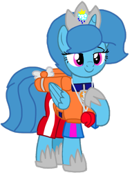 Size: 799x1061 | Tagged: safe, artist:徐詩珮, spring rain, alicorn, pony, series:sprglitemplight diary, series:sprglitemplight life jacket days, series:springshadowdrops diary, series:springshadowdrops life jacket days, alicornified, alternate universe, base used, clothes, cute, lifeguard, lifeguard spring rain, paw patrol, race swap, simple background, springcorn, transparent background, zuma (paw patrol)