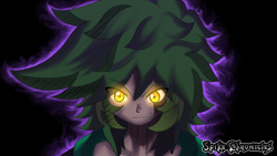 Size: 1920x1080 | Tagged: safe, artist:cmacx, derpibooru import, spike, human, aura, dark, dark spike, glowing eyes, humanized, kingdom hearts