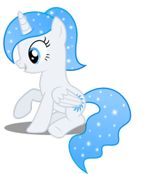 Size: 2234x2684 | Tagged: safe, artist:dashiesparkle, derpibooru import, oc, oc only, oc:white flare, alicorn, pony, alicorn oc, horn, simple background, solo, transparent background, wings