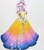 Size: 775x883 | Tagged: safe, artist:galaxy.in.mind, derpibooru import, princess celestia, human, clothes, dress, female, gown, humanized, long dress, pink-mane celestia, solo, traditional art