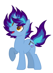 Size: 1600x2200 | Tagged: safe, artist:ponkus, oc, oc only, oc:soul's flame, pony, unicorn, base used, male, simple background, solo, stallion, transparent background