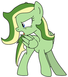 Size: 830x941 | Tagged: safe, artist:didgereethebrony, artist:lazuli, oc, oc:boomerang beauty, pegasus, pony, base used, simple background, solo, trace, transparent background