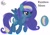 Size: 1280x884 | Tagged: safe, artist:princesslunayay, derpibooru import, oc, oc:rainbow moon, pegasus, pony, base used, birthmark, deviantart watermark, ethereal mane, female, gayverse, logo, magical lesbian spawn, mare, multicolored eyes, multicolored hair, multicolored mane, obtrusive watermark, offspring, parent:princess luna, parent:rainbow dash, parents:lunadash, rainbow hair, simple background, smiling, solo, starry mane, watermark, white background