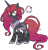 Size: 734x764 | Tagged: safe, artist:skulifuck, derpibooru import, oc, oc only, oc:cassiopeiae, alicorn, pony, alicorn oc, base used, ethereal mane, female, hoof shoes, horn, mare, reference sheet, simple background, smiling, solo, starry mane, story included, transparent background, watermark, wings