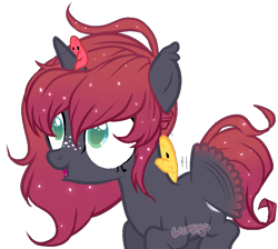 Size: 900x805 | Tagged: safe, artist:skulifuck, derpibooru import, oc, oc only, oc:cassiopeiae, alicorn, pony, alicorn oc, base used, ethereal mane, female, filly, flying, freckles, horn, open mouth, simple background, smiling, starfish, starry mane, transparent background, wings