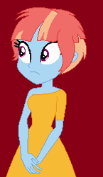 Size: 158x272 | Tagged: safe, artist:furrydiva, derpibooru import, windy whistles, equestria girls, alternate outfits, clothes, dress, equestria girls-ified