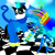 Size: 2449x2449 | Tagged: safe, artist:ilovesonicelerizo, derpibooru import, pony, unicorn, crossover, homestuck, john egbert, ponified, warhammer of zillyhoo