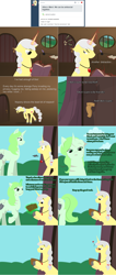 Size: 1802x4256 | Tagged: safe, artist:askmerriweatherauthor, derpibooru import, oc, oc:alton, oc:merriweather, pony, unicorn, ask merriweather, magic