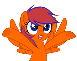 Size: 5000x4000 | Tagged: safe, artist:alfury, derpibooru import, oc, pegasus, pony, absurd resolution, base used, female, mare, simple background, solo, transparent background