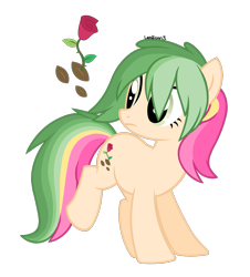 Size: 1255x1387 | Tagged: safe, artist:leaficun3, derpibooru import, oc, earth pony, pony, base used, female, mare, simple background, solo, transparent background