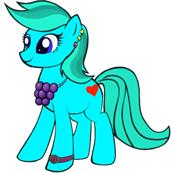 Size: 1024x1024 | Tagged: safe, artist:titus16s, derpibooru import, oc, oc only, oc:strings melody, earth pony, pony, simple background, solo, transparent background, vector