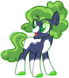 Size: 1332x1516 | Tagged: safe, artist:kurosawakuro, derpibooru import, oc, earth pony, pony, base used, colored pupils, magical gay spawn, male, offspring, outline, parent:pistachio, parent:star tracker, simple background, socks (coat marking), solo, teenager, transparent background