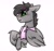 Size: 1696x1606 | Tagged: safe, artist:mariashek, derpibooru import, oc, oc:dante fly, hybrid, pony, undead, vampire, vampony, blushing, clothes, half bat pony, scarf, solo