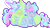Size: 2560x1440 | Tagged: safe, artist:shinningblossom12, derpibooru import, oc, oc only, oc:melody song, oc:shinning blossom, pegasus, pony, unicorn, blushing, chest fluff, colored hooves, gay, glowing horn, horn, male, oc x oc, pegasus oc, prone, shipping, simple background, stallion, transparent background, unicorn oc, wings