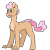 Size: 1000x1000 | Tagged: safe, artist:h0nkfriend, derpibooru import, oc, oc:marzipan pie, bio in the source, chest fluff, draconequus hybrid, interspecies offspring, male, offspring, parent:discord, parent:pinkie pie, parents:discopie, simple background, solo, transparent background