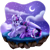 Size: 894x894 | Tagged: safe, artist:eyesorefortheblind, derpibooru import, twilight sparkle, twilight sparkle (alicorn), oc, oc:mystic mysteries, alicorn, pony, alicorn oc, deviantart watermark, horn, leonine tail, obtrusive watermark, simple background, transparent background, watermark, wings