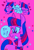 Size: 640x938 | Tagged: safe, artist:mewnikitty, derpibooru import, twilight sparkle, unicorn twilight, pony, unicorn, bi twi, bilight sparkle, bisexual pride flag, bowtie, dialogue, glasses, headcanon, heart, lgbt headcanon, missing horn, pride, pride flag, sexuality headcanon, solo