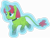 Size: 5322x4000 | Tagged: safe, alternate version, artist:melisareb, derpibooru import, oc, oc only, oc:radiante radium, element pony, object pony, original species, pony, unicorn, .svg available, absurd resolution, choker, female, glow, glowing horn, gradient hooves, gradient tail, horn, i can't believe it's not badumsquish, inkscape, leonine tail, levitation, magic, mare, ponified, radioactive, radioactive pony, self-levitation, simple background, solo, telekinesis, transparent background, vector