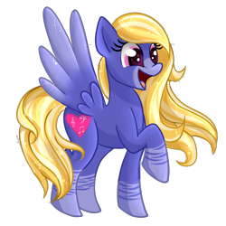 Size: 2100x2100 | Tagged: safe, artist:xbeautifuldreamerx, derpibooru import, oc, oc:jessamine, pegasus, pony, female, mare, simple background, solo, transparent background